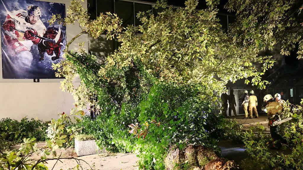Sturm: Feuerwehren in Salzburg im Großeinsatz