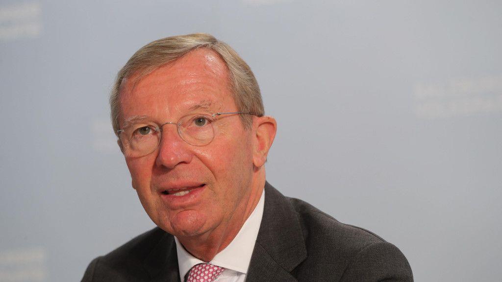 Rücktritt von Hans Mayr: Bilder der ÖVP-Pressekonferenz
