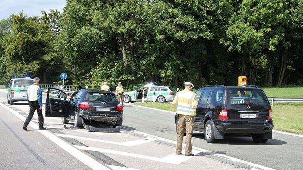 A8: Bilder der Unfallstelle