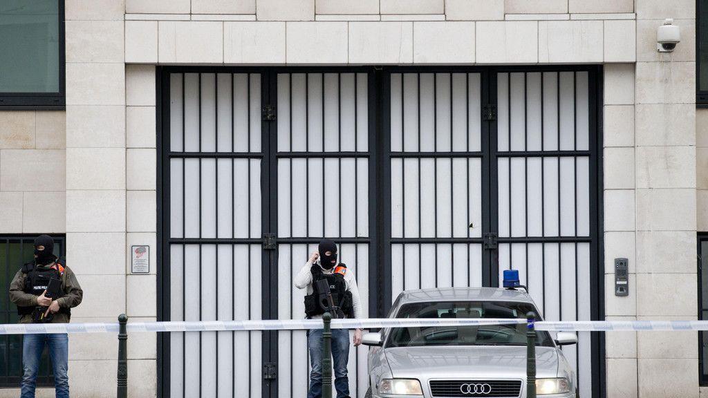 Anhörung von Salah Abdeslam in Brüssel