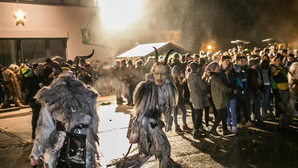 Krampuslauf Scheffau, II