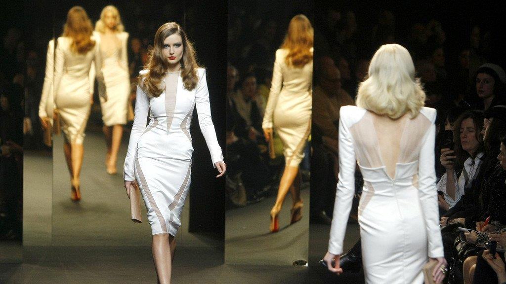 Pariser Haute Couture: Alexandre Vauthier Frühjahr/ Sommer 2013