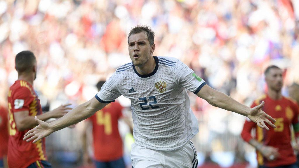 Russland gegen Spanien