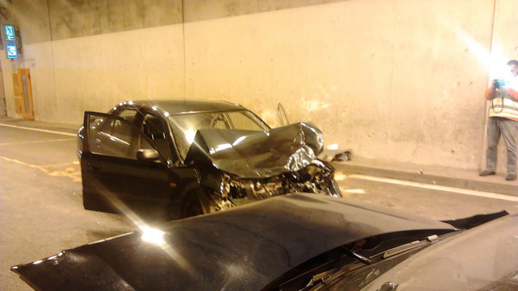 Horrorcrash auf A94
