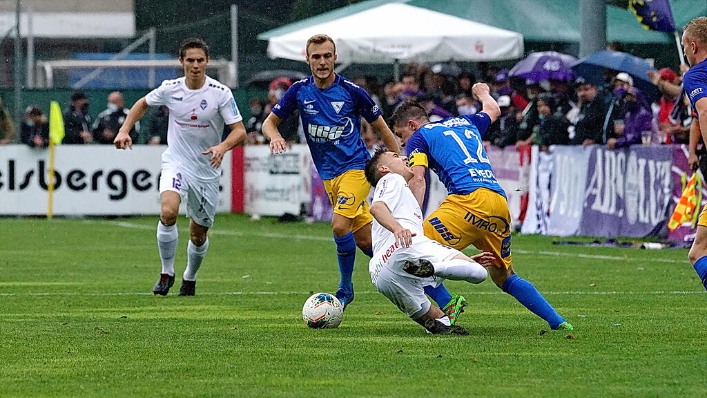 SAK, Austria Salzburg, Regionalliga