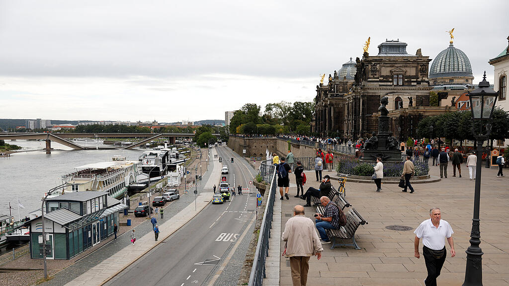Brückeneinsturz Dresden