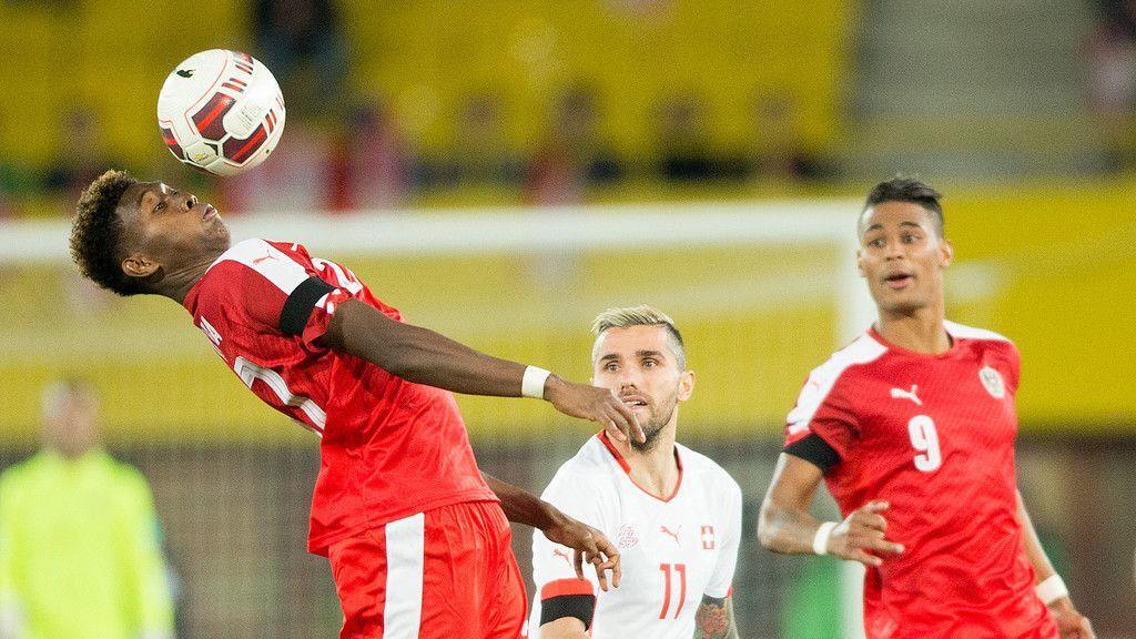 Freundschaftsspiel: Österreich vs. Schweiz