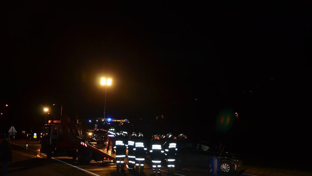 Vier Verletzte bei Crash auf B167