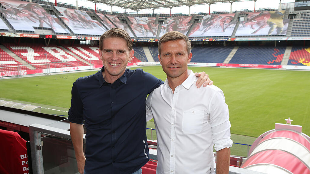 Jesse Marsch, Red Bull Salzburg