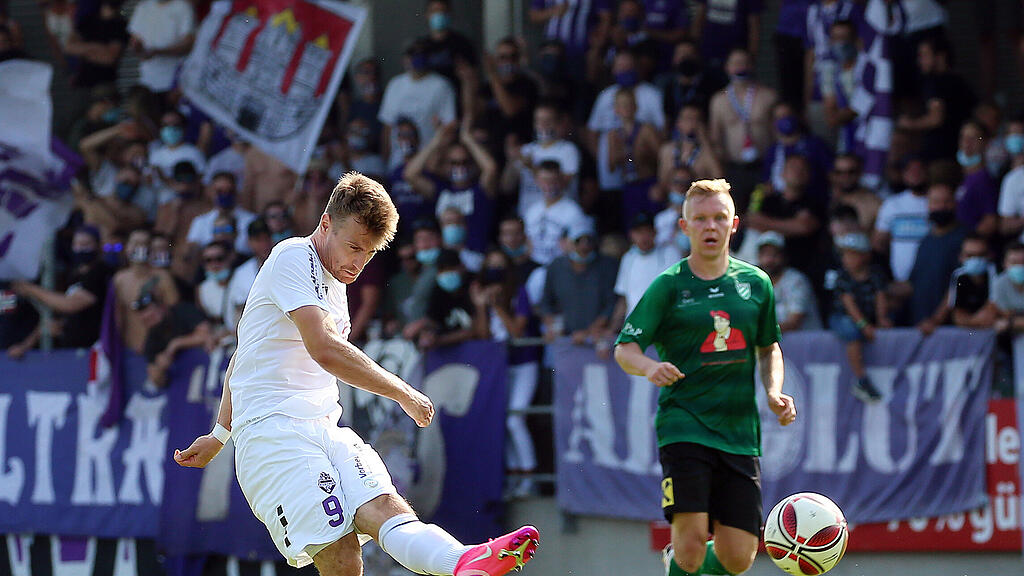Wals-Grünau, Austria Salzburg, Regionalliga, Marco Hödl, Marcel Bernhofer