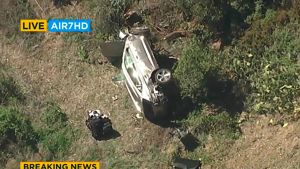 Unfall Tiger Woods