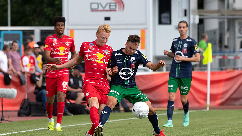 UNIQA ÖFB CUP / WSC HERTHA WELS - RED BULL SALZBURG