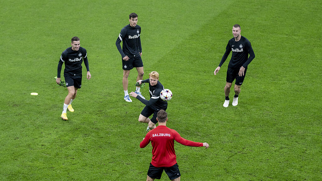 Milan, Mailand, Salzburg, Champions League