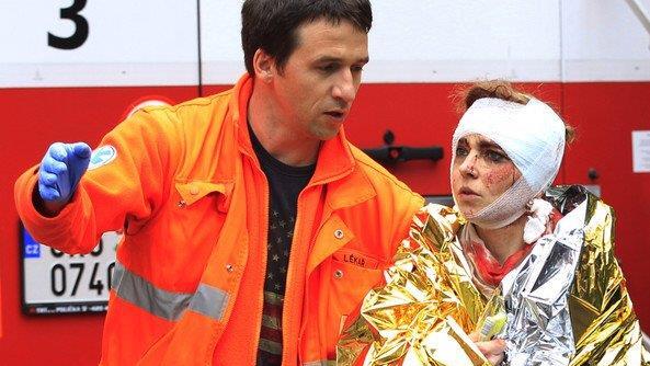 Schwere Explosion in Prag