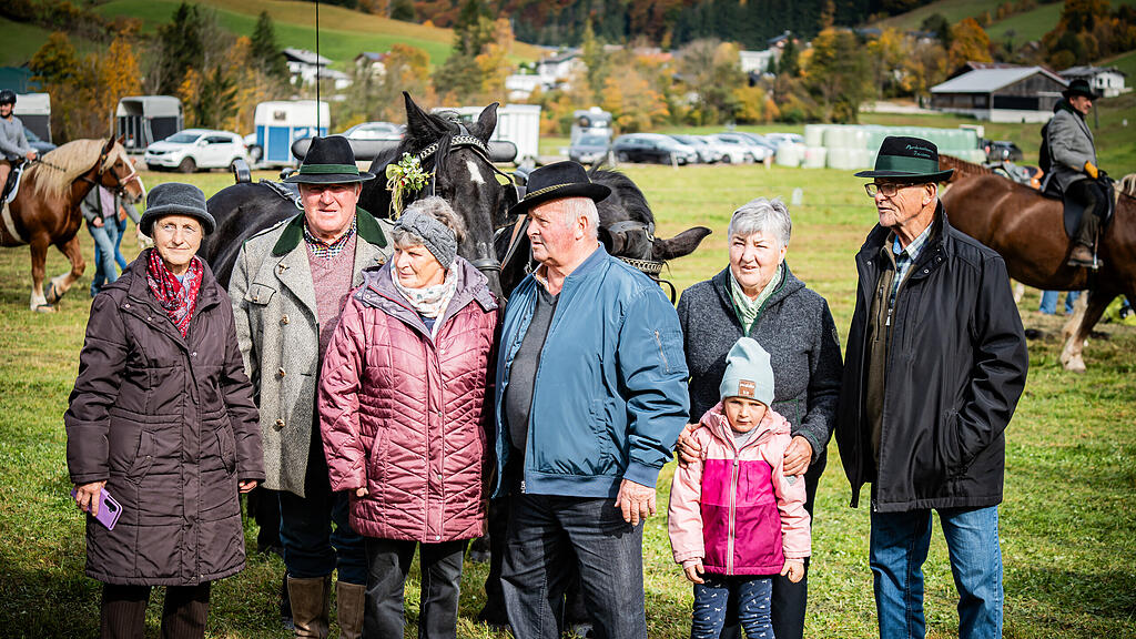 Leonhardiritt Faistenau