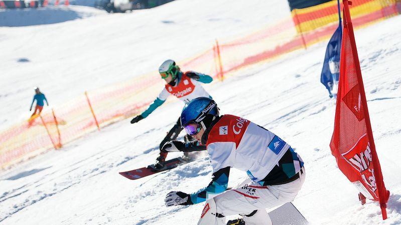 Snowboard-Weltcup in Bad Gastein, I