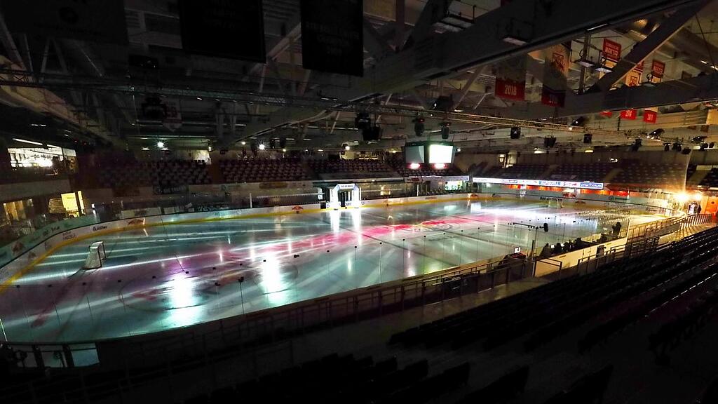 Eishockey-Playoffs: Salzburg vs. Dornbirn, Spiel 3