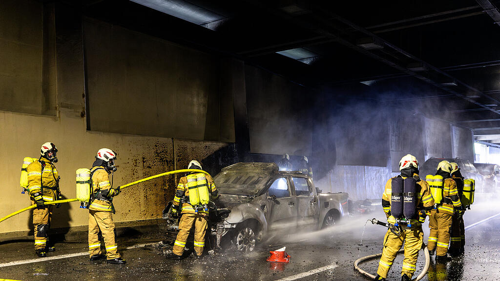 Autobrand Tauerntunnel II