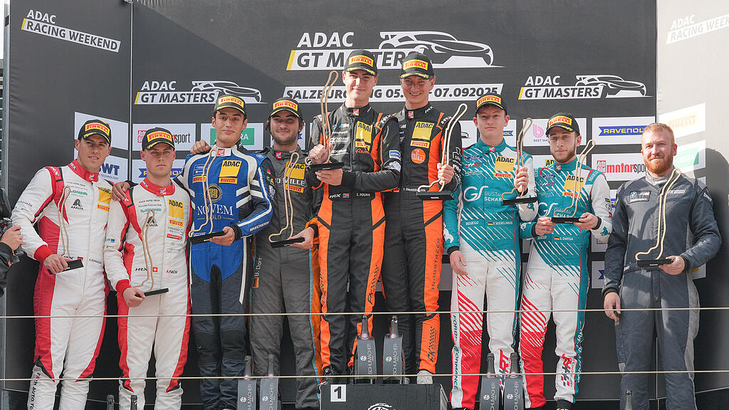 ADAC GT Masters-Rennen am Salzburgring