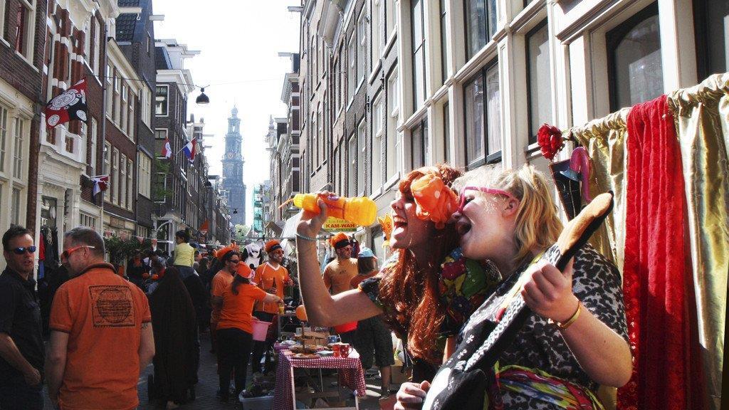Niederlande feierten ersten Königstag ihrer Geschichte