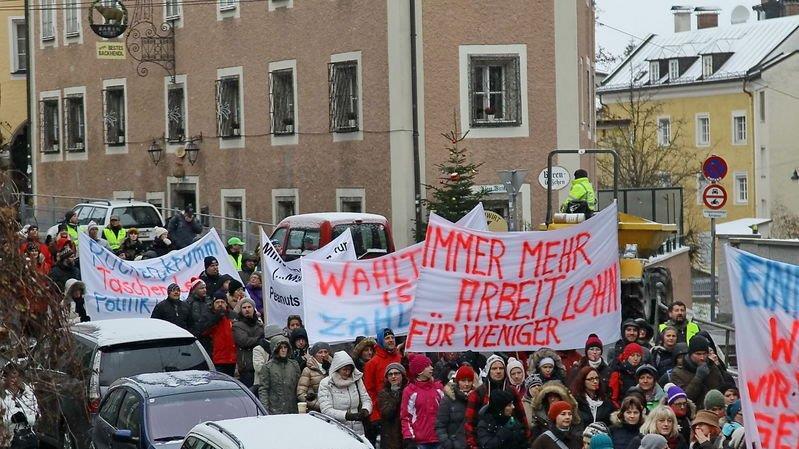 Großdemo der Beamten