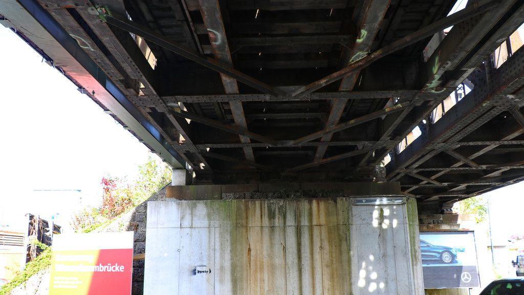 Neubau der Wienerdammbrücke