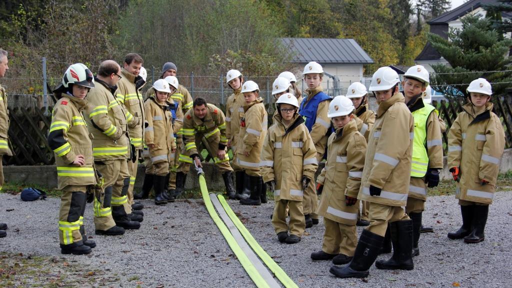 24-Stunden-Tag der Feuerwehrjugend in Wals-Siezenheim