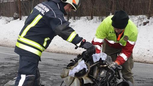 Lkw-Unfall B311