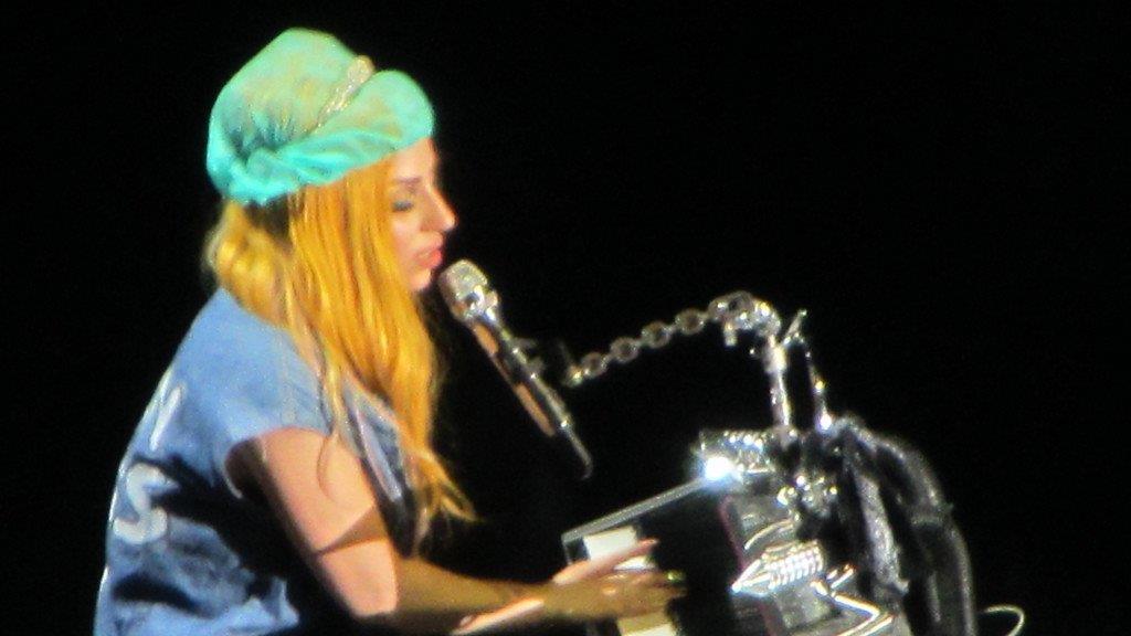 Leserreporter: lady Gaga in der Wiener Stadthalle
