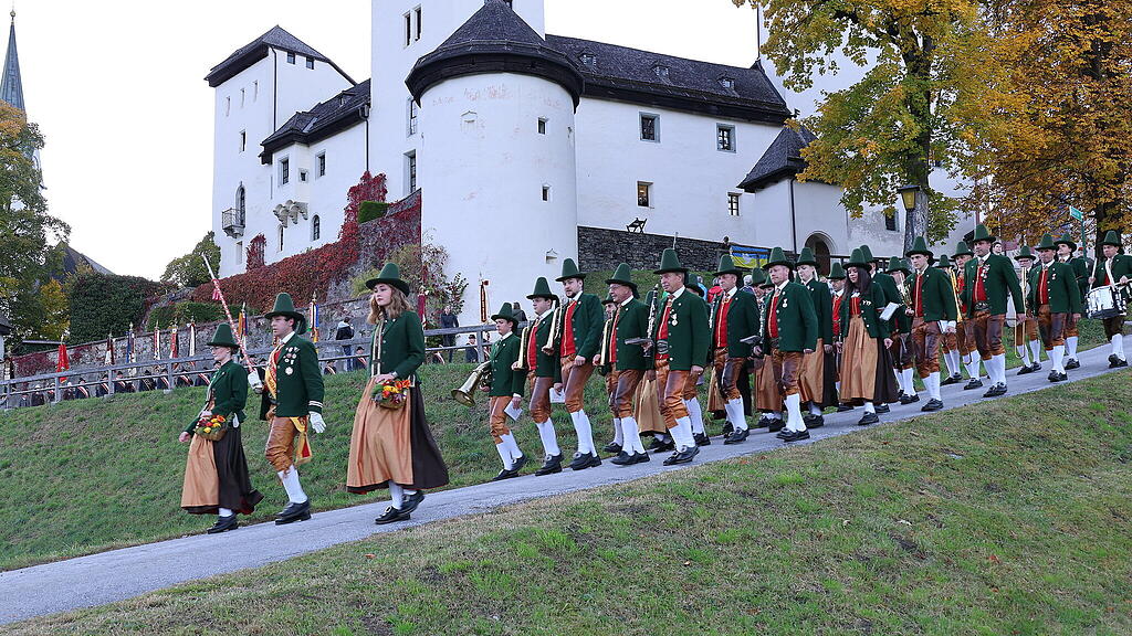Angelobung in Goldegg