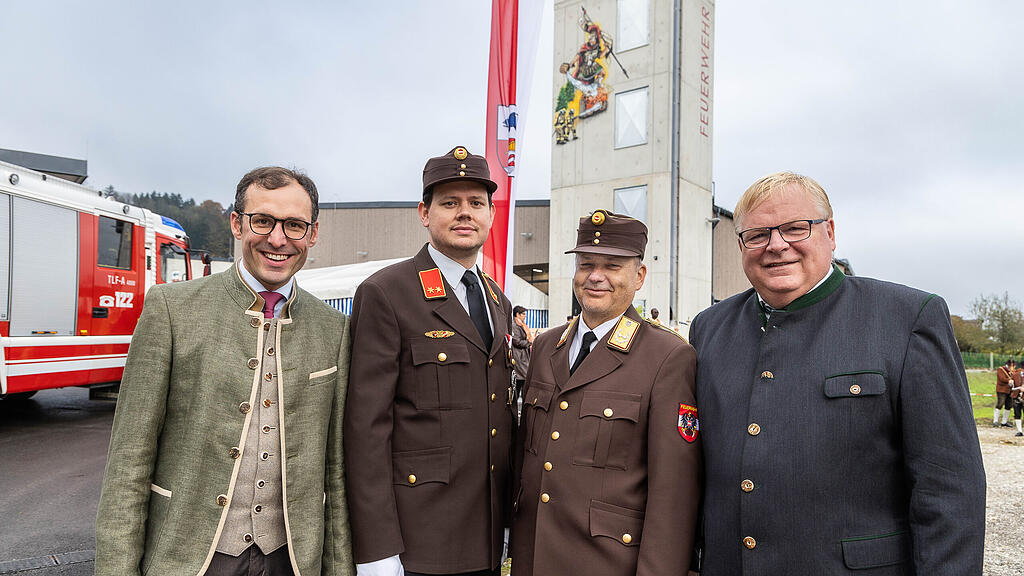 Neues Feuerwehrhaus in Seeham