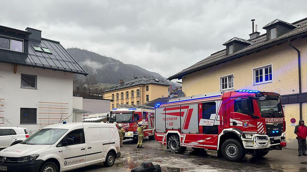 Trafobrand Bischofshofen