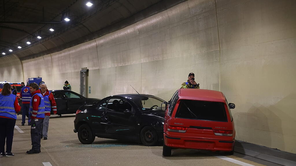 Übung Lieferinger Tunnel