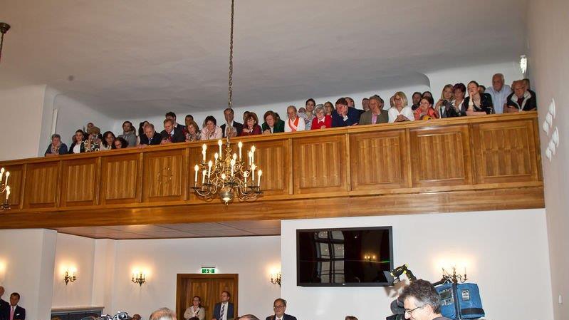 Stadtregierung angelobt II