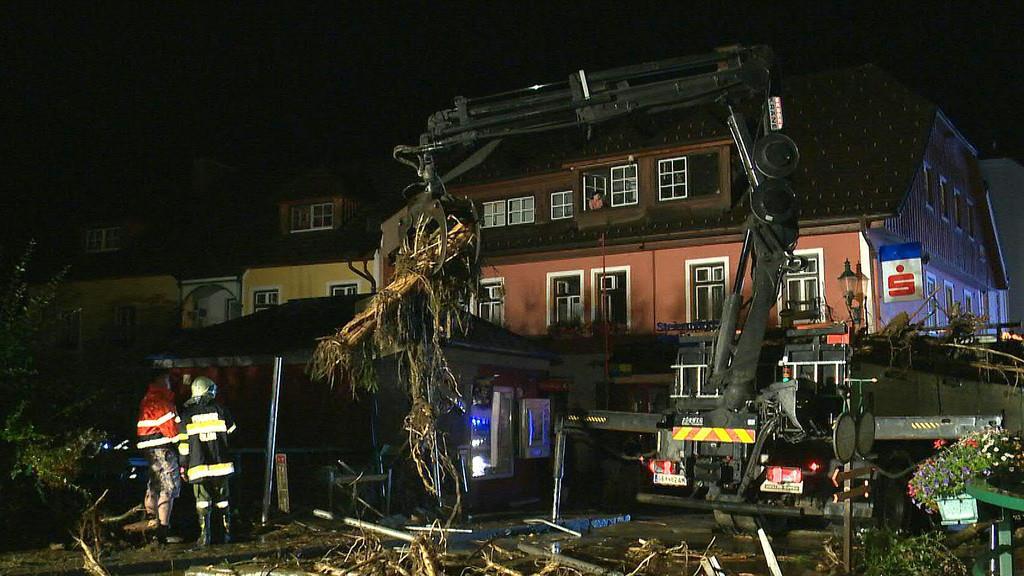 Unwettereinsätze in der Steiermark