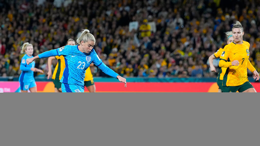 Australien, England, WM, Halbfinale, Frauen