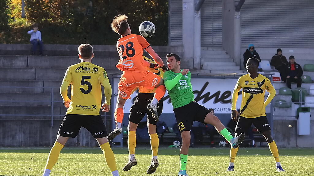 Wals-Gr\u00fcnau vs. Altach II