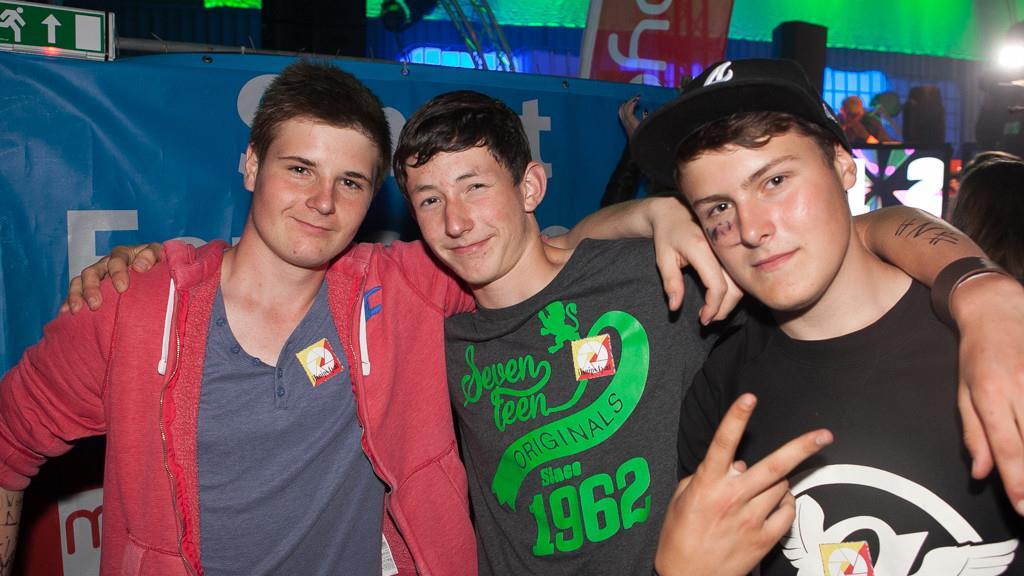 Kick-Off-Party, I