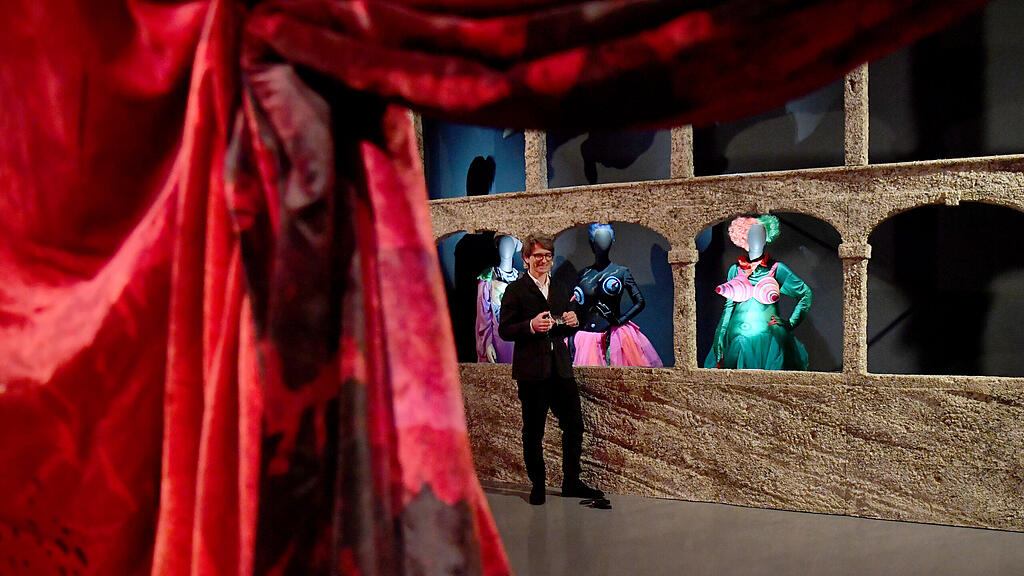 Salzburger Landesausstellung, Medientermin, Salzburger Festspiele