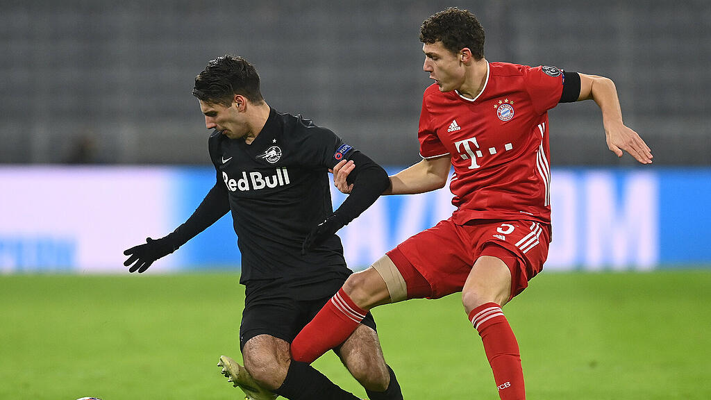 Bayern München, Salzburg, Champions League, Szoboszlai