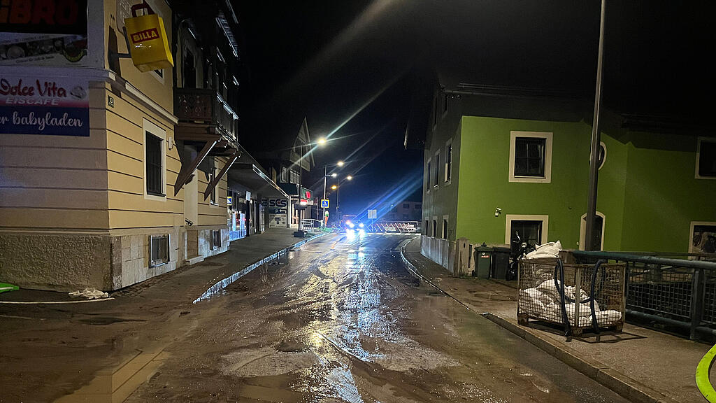unwettereinsatz saalfelden