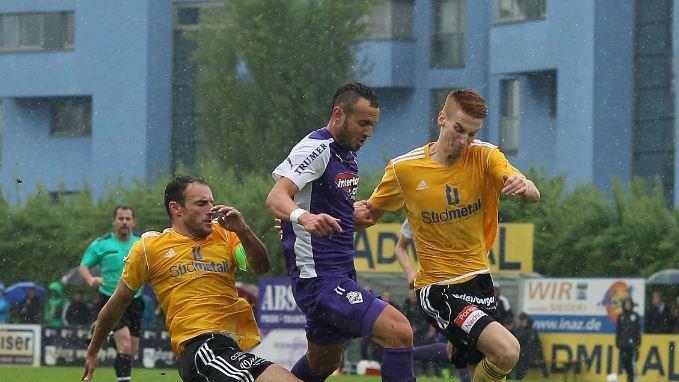 RLW, 28. Runde: Austria Salzburg - TSV St. Johann 0:0