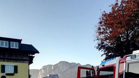 Lkw-Unfall in Mondsee