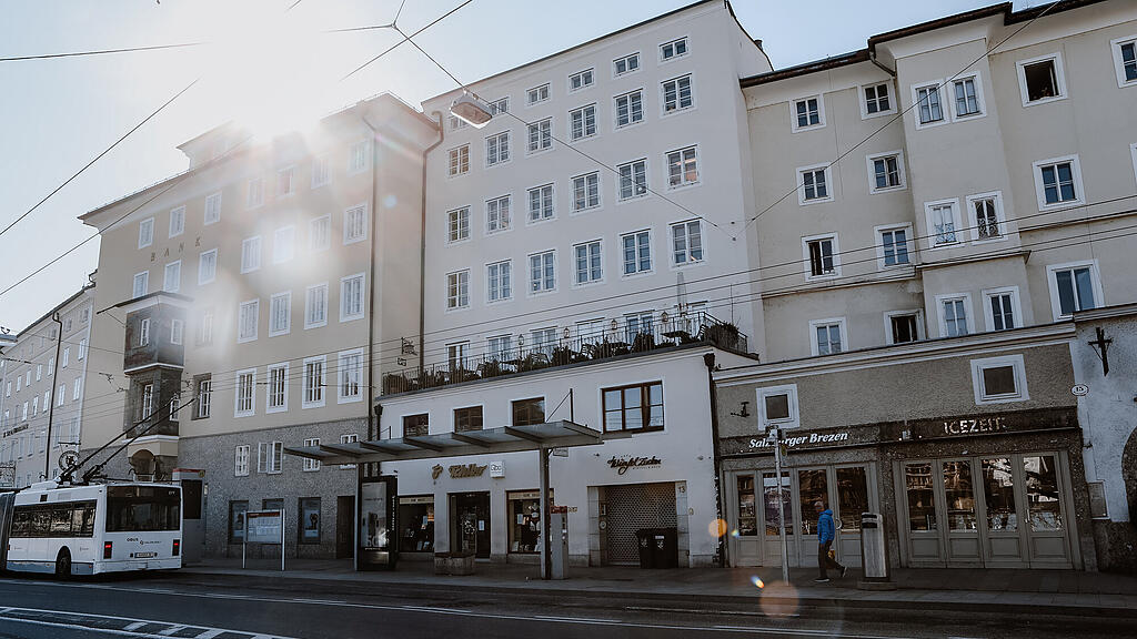 Geisterstadt Salzburg Montag