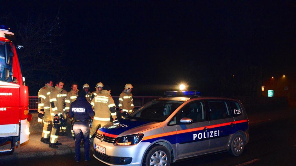 Vermisstensuche am Klausbach