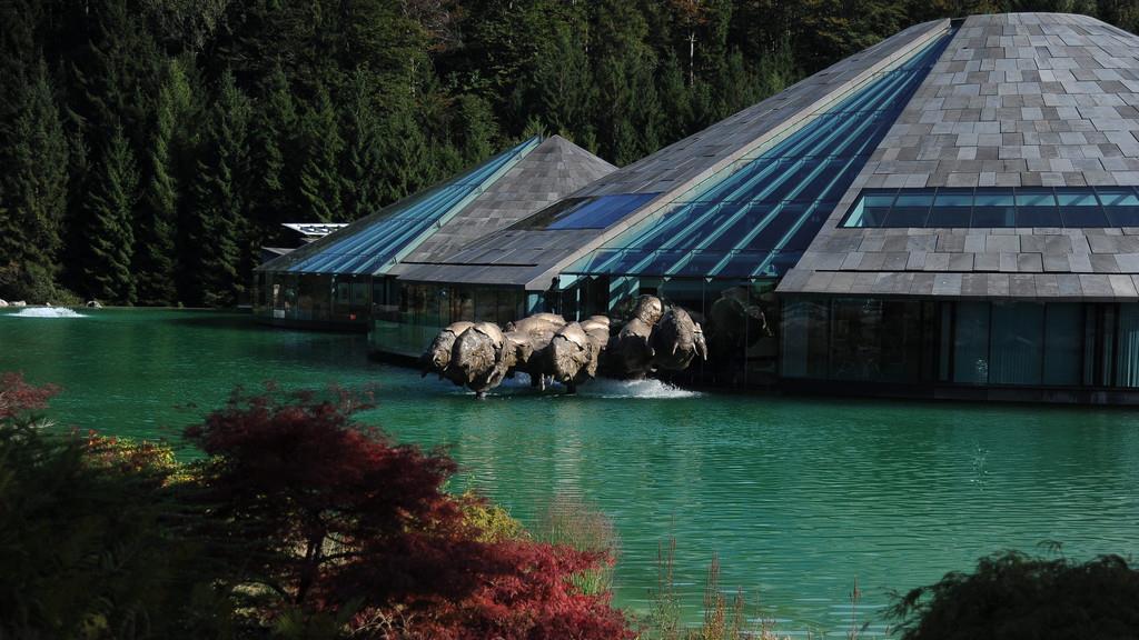 Red Bull-Zentrale in Fuschl