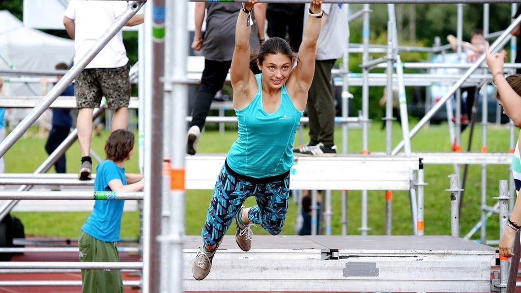 "Checkpoint Jam" im Sportzentrum Nord