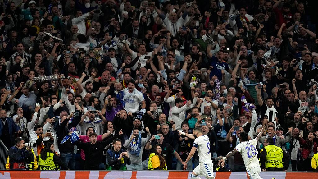 CL-Halbfinale: Madrid-ManCity