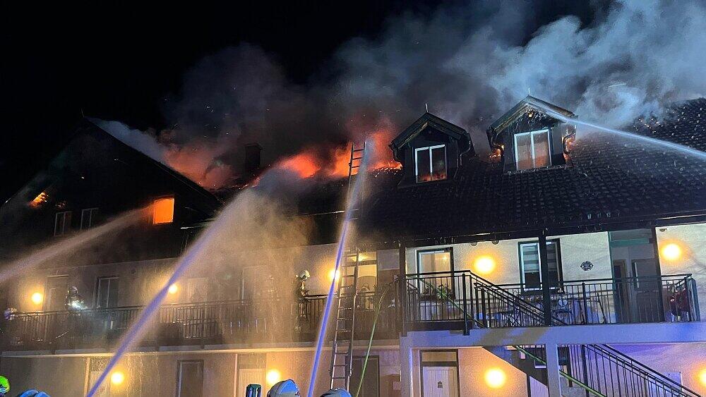 Golling: Brand in Mehrparteienhaus II
