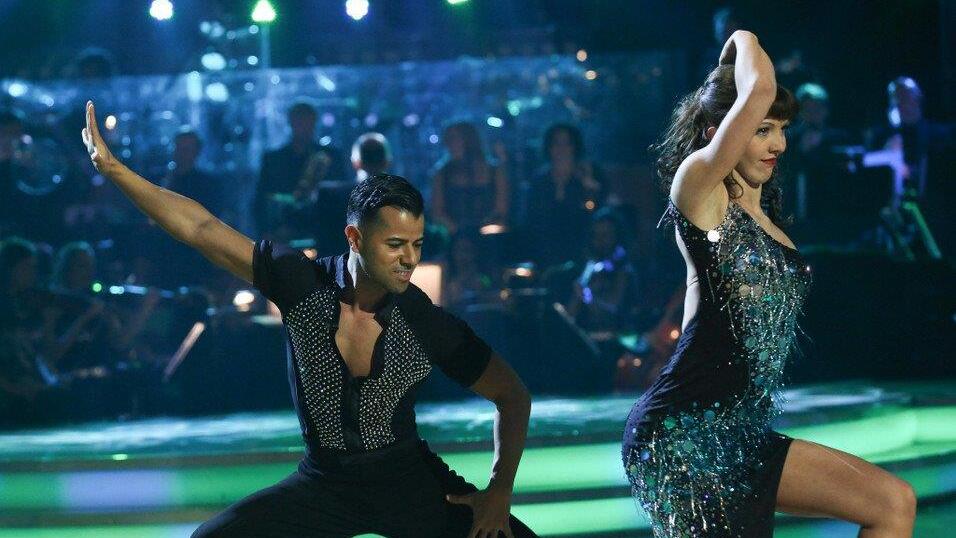 Dancing Stars: Aus für Morteza Tavakoli und Julia Burghardt